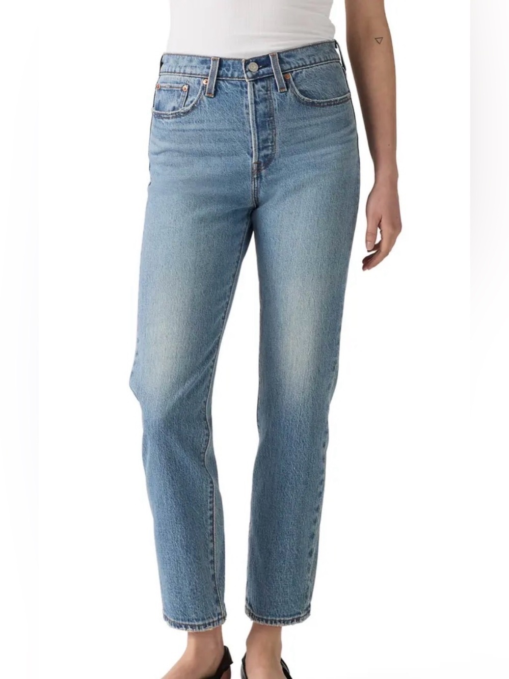 Levi’s Wedgie Straight Leg